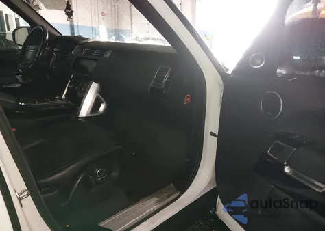 2017 Land Rover Range Rover 3.0L V6 Supercharged Hse z USA, uszkodzony, nr VIN SALGS2FV8HA375544